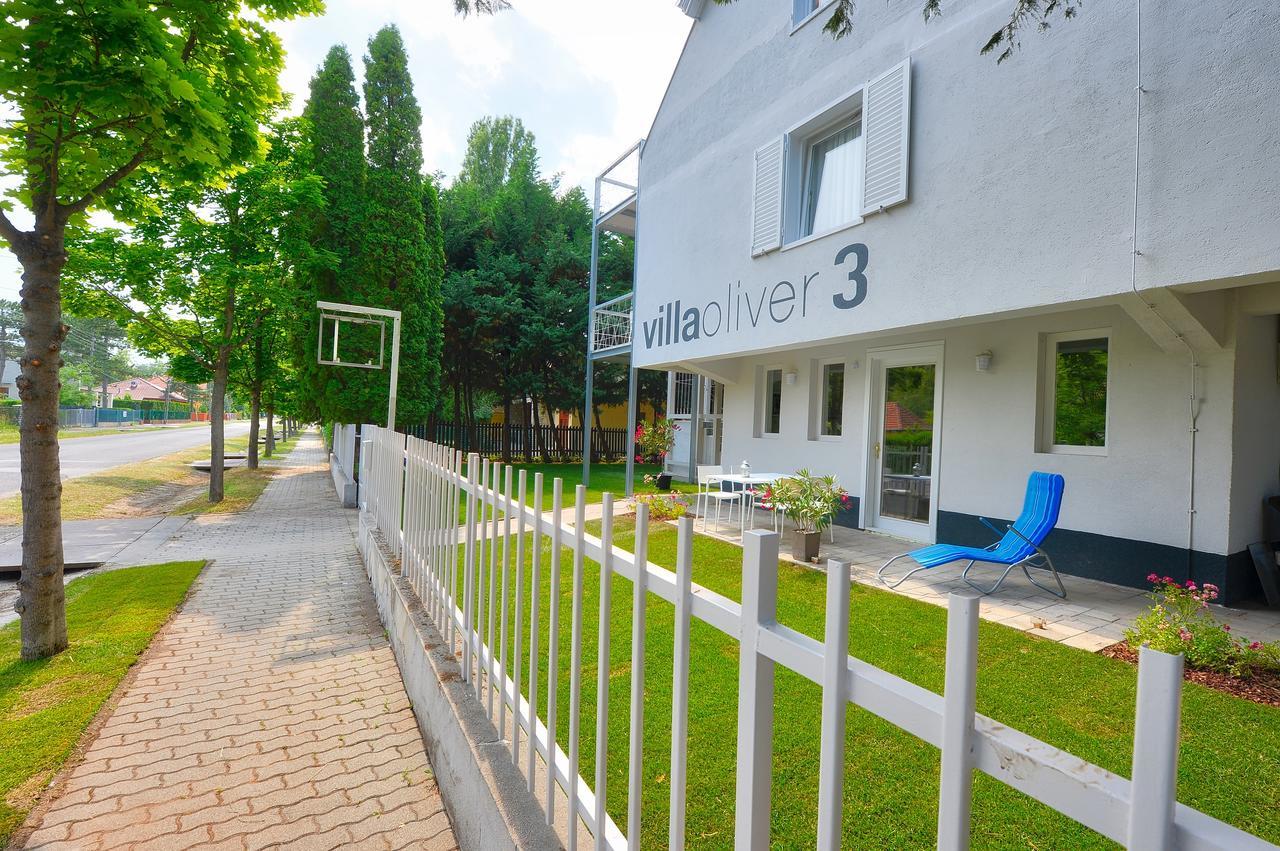 Villa Oliver 3 Siofok Dış mekan fotoğraf