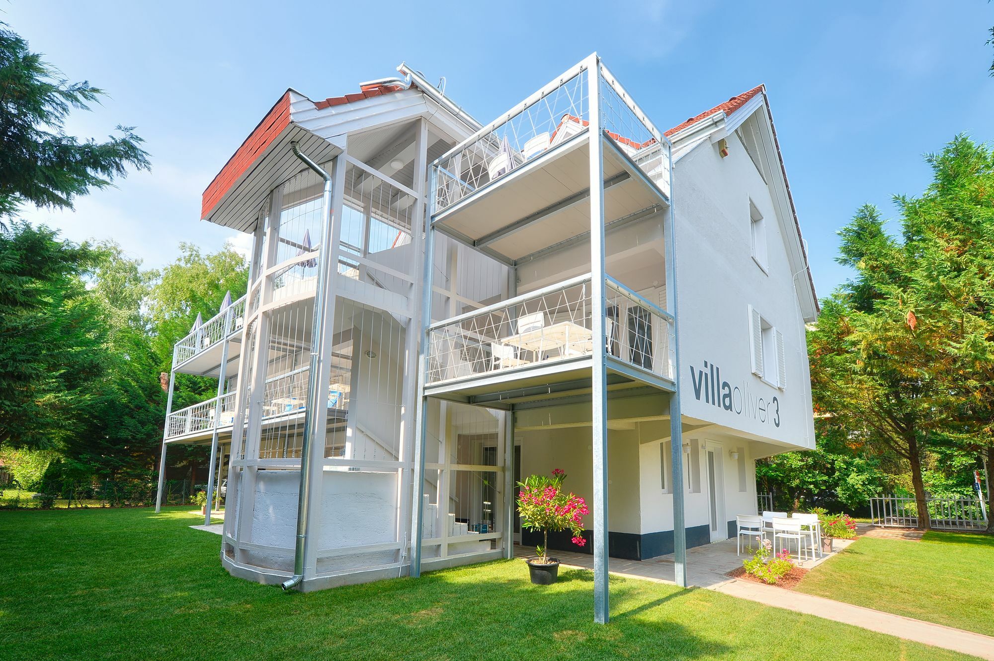Villa Oliver 3 Siofok Dış mekan fotoğraf