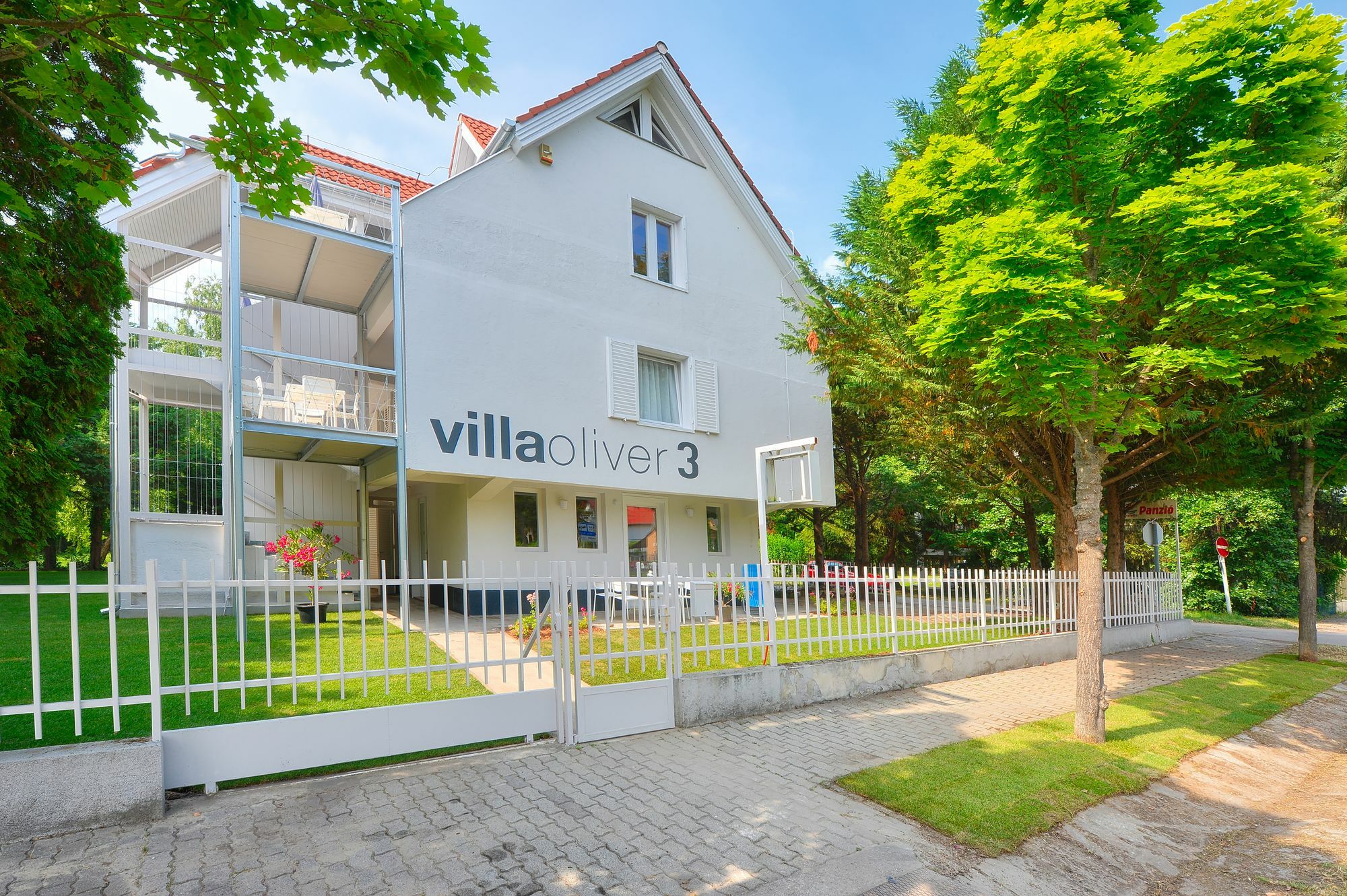 Villa Oliver 3 Siofok Dış mekan fotoğraf